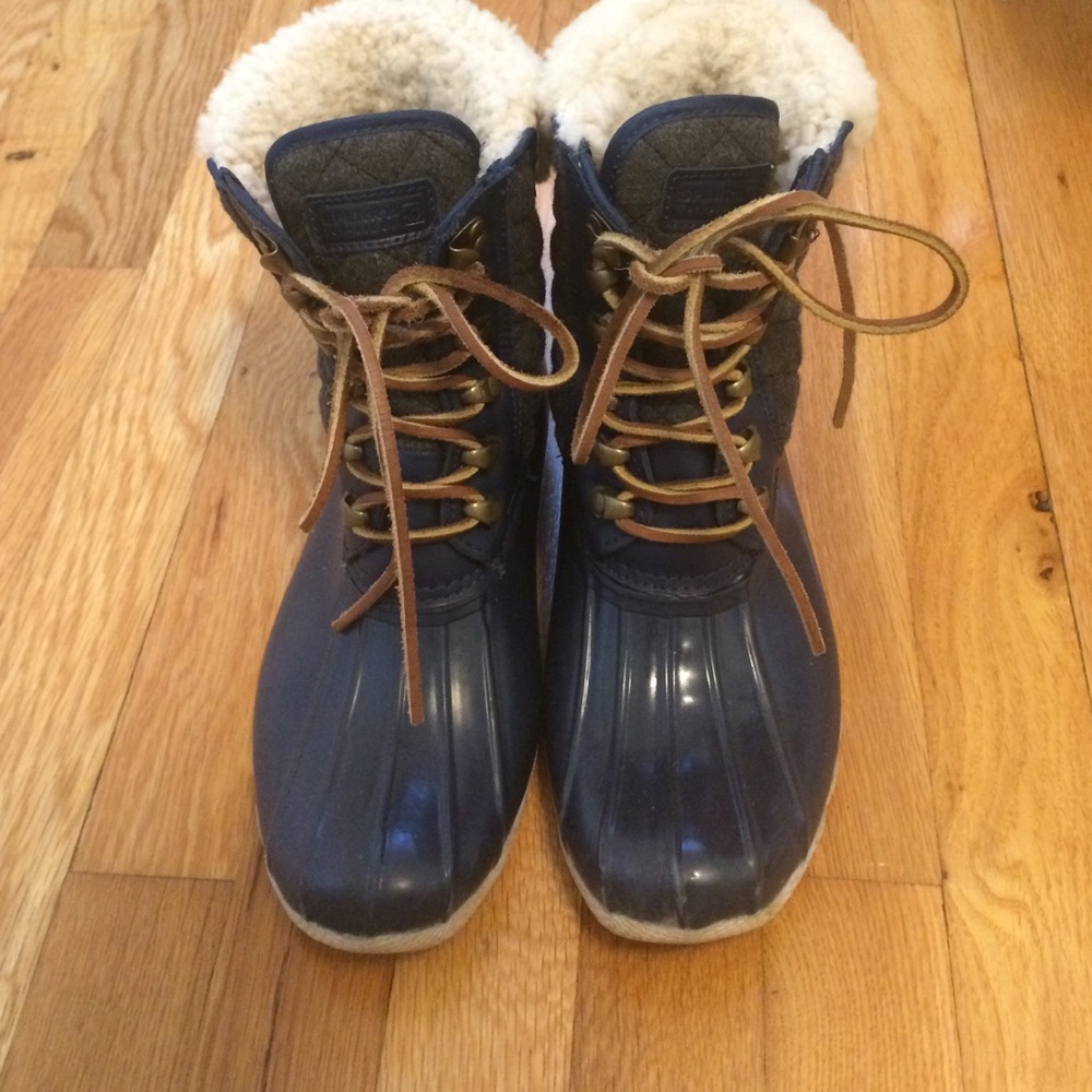 Sperry top sider boot